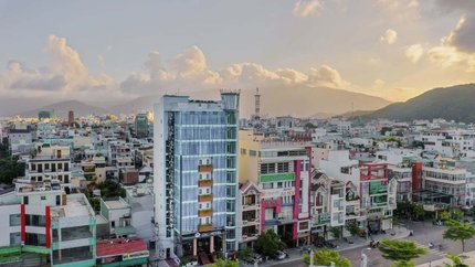 Toàn cảnh Cali Hotel Quy Nhơn