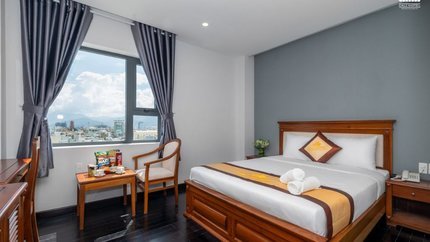 Phòng Luxury Hướng Thành Phố
