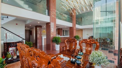 Sảnh Cali Hotel Quy Nhơn