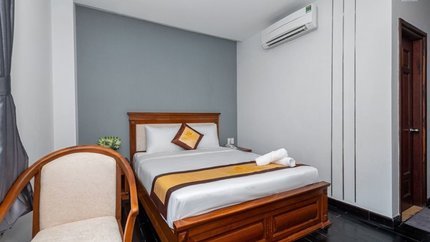 Giường ngủ rộng rãi