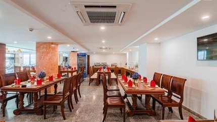 Nhà hàng tại Cali Hotel Quy Nhơn