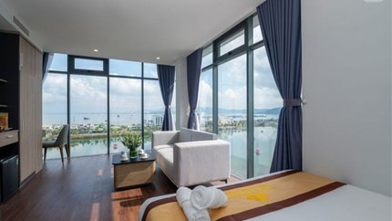 Phòng Deluxe Hướng Hồ