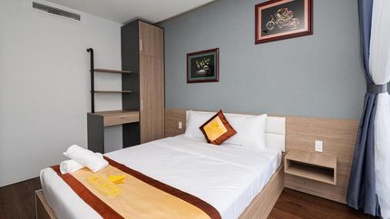 Phòng Family Hướng Hồ