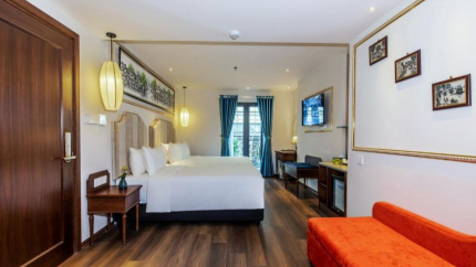 Diện tích phòng rộng