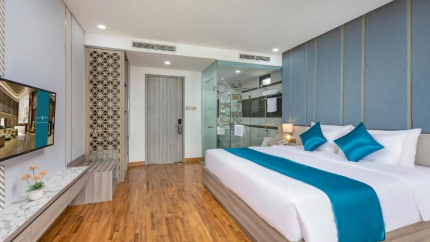 Phòng Deluxe tại Calix Đà Nẵng