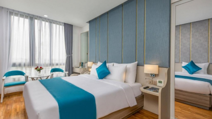 Phòng Suite Family tại khách sạn Calix Đà Nẵng 3 sao