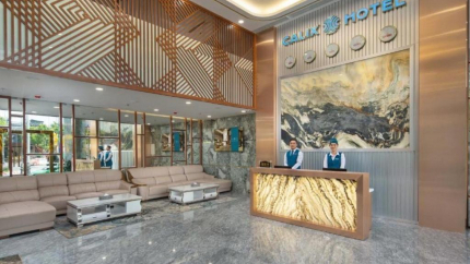 Tiền sảnh khách sạn Calix Hotel Đà Nẵng