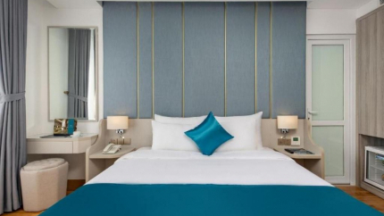 Phòng Deluxe tại khách sạn Calix Đà Nẵng