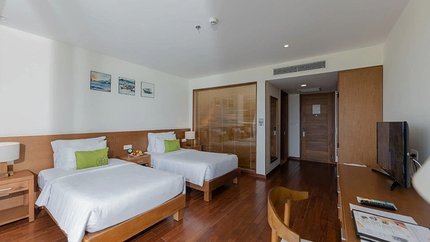 Phòng 2 giường đơn