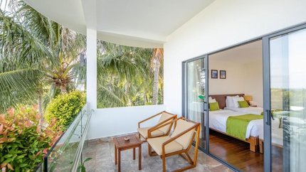 Ban công thoáng mát