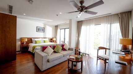 Phòng Ocean View Studio