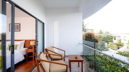 Ban công có view hướng ra biển