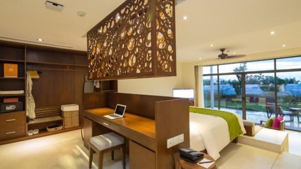 Phòng với đầy đủ tiện nghi