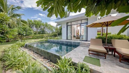 Villa có bể bơi riêng
