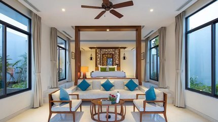 Không gian phòng thoáng đãng