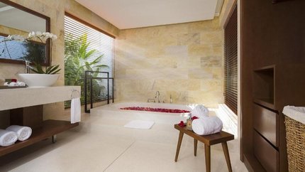 Không gian phòng tắm độc đáo