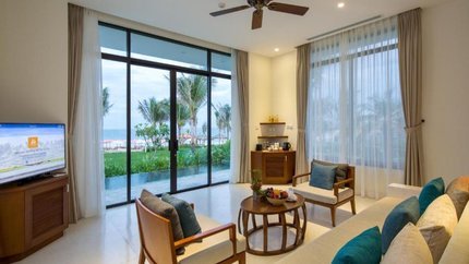 Phòng có view hướng ra biển