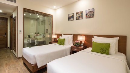 Phòng ngủ 2 giường đơn