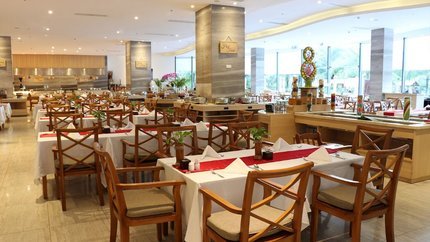 Nhà hàng với thiết kế tinh tế