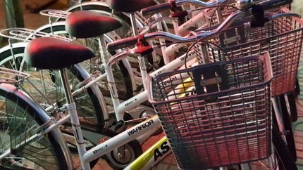 Dịch vụ thuê xe đạp