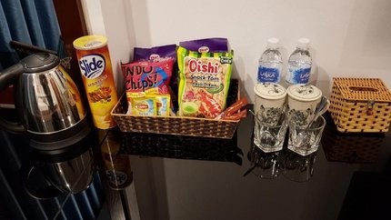 Đồ ăn tại phòng