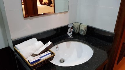 Đồ dùng phòng tắm miễn phí