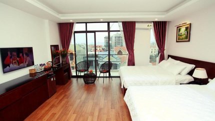 Phòng Deluxe Quadruple