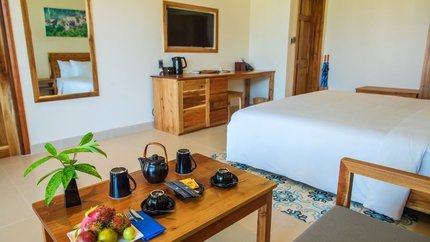 Đầy đủ tiện nghi