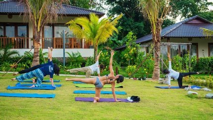Buổi tập Yoga