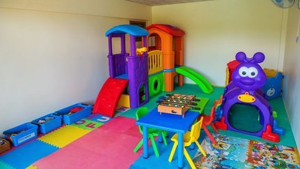 Khu vui chơi dành cho trẻ em