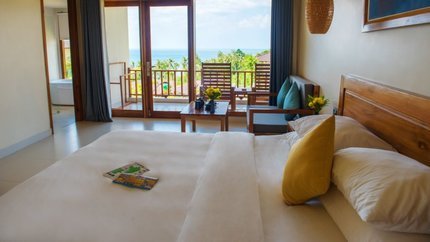 Villa 2 Bedrooms, 01 Living room with Balcony (6 khách) (2)