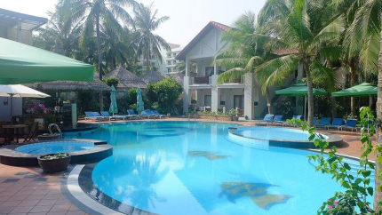Hồ bơi Canary Resort Phan Thiết