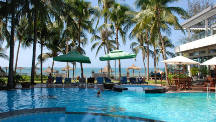 Hồ bơi Canary Resort Phan Thiết