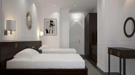 Phòng Đôi Khách sạn Cao Minh Lào Cai