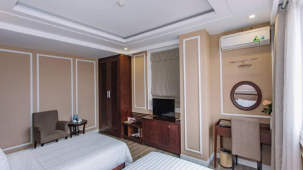Phòng Đôi Cao Minh Hotel Lào Cai 3*