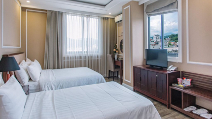 Phòng Đôi Cao Minh Hotel