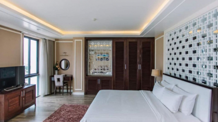 Phòng VIP Khách sạn Cao Minh Hotel Lào Cai
