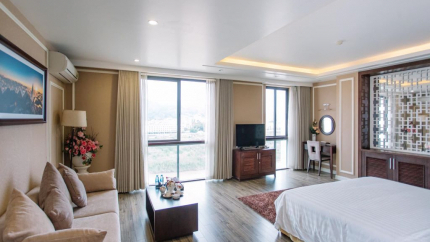 PHòng VIP Cao Minh Hotel Lào Cai