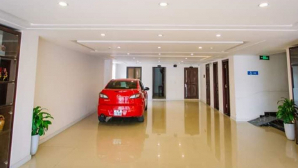 Bãi đỗ xe Khách sạn Cao Minh Lào Cai
