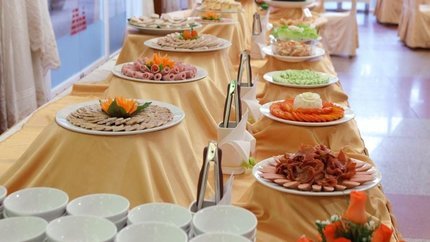 Thực đơn nhà hàng phong phú