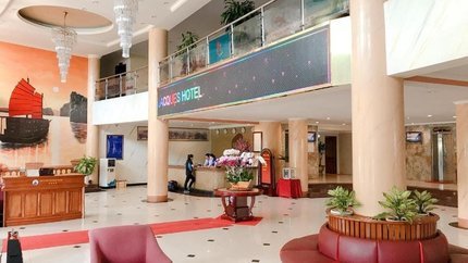 Sảnh và quầy lễ tân