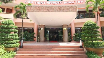 Mặt tiền khách sạn