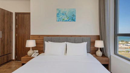 Phòng Deluxe tại Capella Danang 3 sao