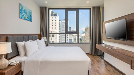 Phòng Apartment 1 Bedroom tại khách sạn Capella Danang 3 sao