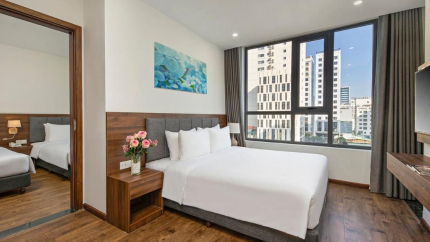 Phòng Superior Triple tại Capella Hotel Đà Nẵng