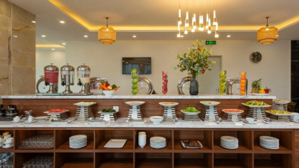 Quầy Buffet Capella Danang Hotel