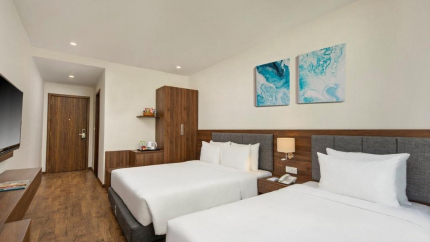 Phòng Family 2 Bedroom tại Capella Hotel Đà Nẵng 3 sao