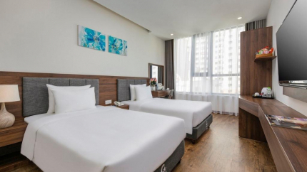 Phòng Deluxe tại khách sạn Capella Danang