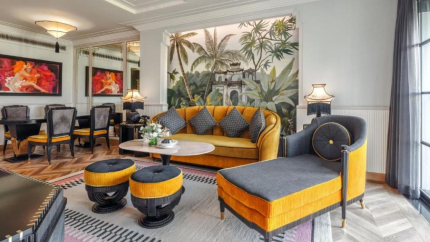 Phòng Premier Suite khách sạn 5* Capella Hà Nội