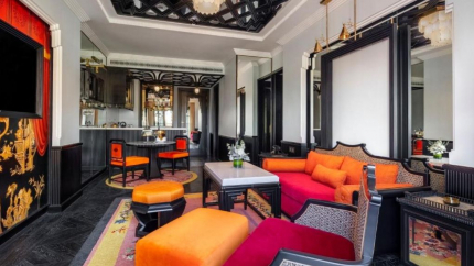 Phòng Deluxe Suite Capella Hotel 5*
